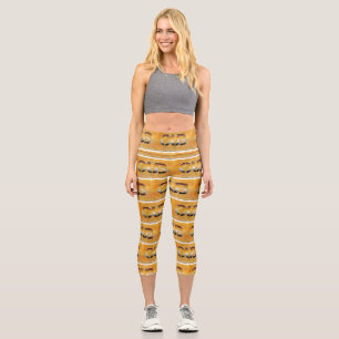 SlipperyJoe's cub bear culturally rooted LGBTQIA a Capri Leggings