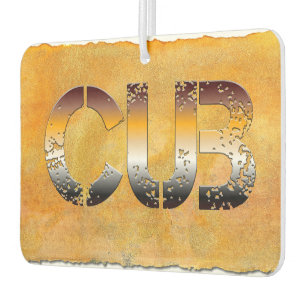 SlipperyJoe's cub bear culturally rooted LGBTQIA a Car Air Freshener