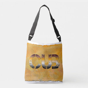 SlipperyJoe's cub bear culturally rooted LGBTQIA a Crossbody Bag