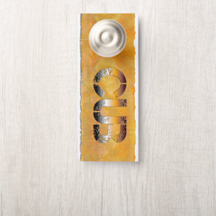 SlipperyJoe's cub bear culturally rooted LGBTQIA a Door Hanger