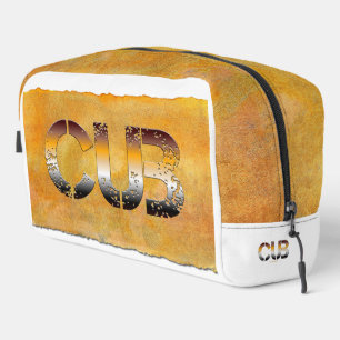 SlipperyJoe's cub bear culturally rooted LGBTQIA a Dopp Kit