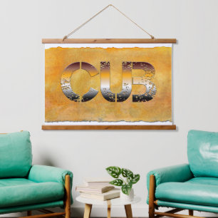 SlipperyJoe's cub bear culturally rooted LGBTQIA a Hanging Tapestry