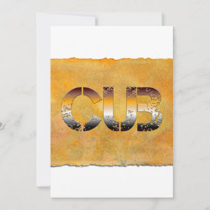 SlipperyJoe's cub bear culturally rooted LGBTQIA a Holiday Card
