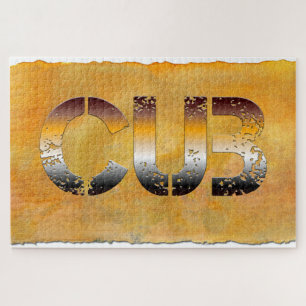 SlipperyJoe's cub bear culturally rooted LGBTQIA a Jigsaw Puzzle