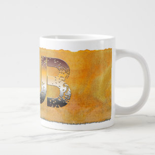 SlipperyJoe's cub bear culturally rooted LGBTQIA a Large Coffee Mug