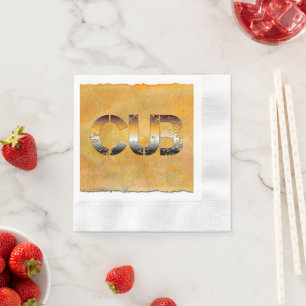 SlipperyJoe's cub bear culturally rooted LGBTQIA a Napkin