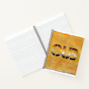SlipperyJoe's cub bear culturally rooted LGBTQIA a Notebook