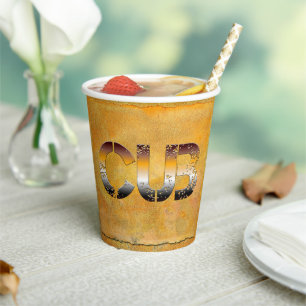 SlipperyJoe's cub bear culturally rooted LGBTQIA a Paper Cups