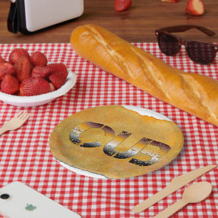 SlipperyJoe's cub bear culturally rooted LGBTQIA a Paper Plate