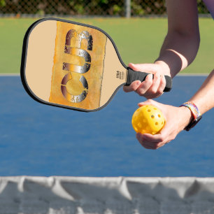 SlipperyJoe's cub bear culturally rooted LGBTQIA a Pickleball Paddle