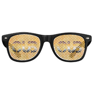 SlipperyJoe's cub bear culturally rooted LGBTQIA a Retro Sunglasses