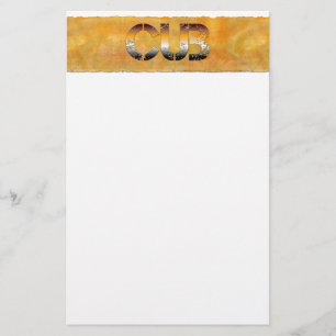 SlipperyJoe's cub bear culturally rooted LGBTQIA a Stationery