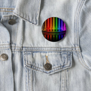 SlipperyJoe's dance performance celebrating Pride  6 Cm Round Badge