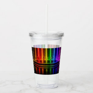 SlipperyJoe's dance performance celebrating Pride  Acrylic Tumbler