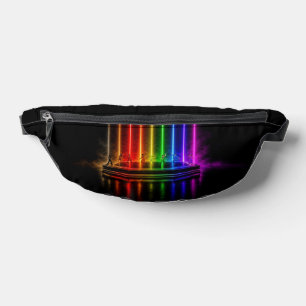 SlipperyJoe's dance performance celebrating Pride Bum Bags