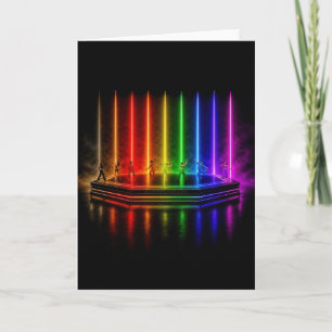 SlipperyJoe's dance performance celebrating Pride Card