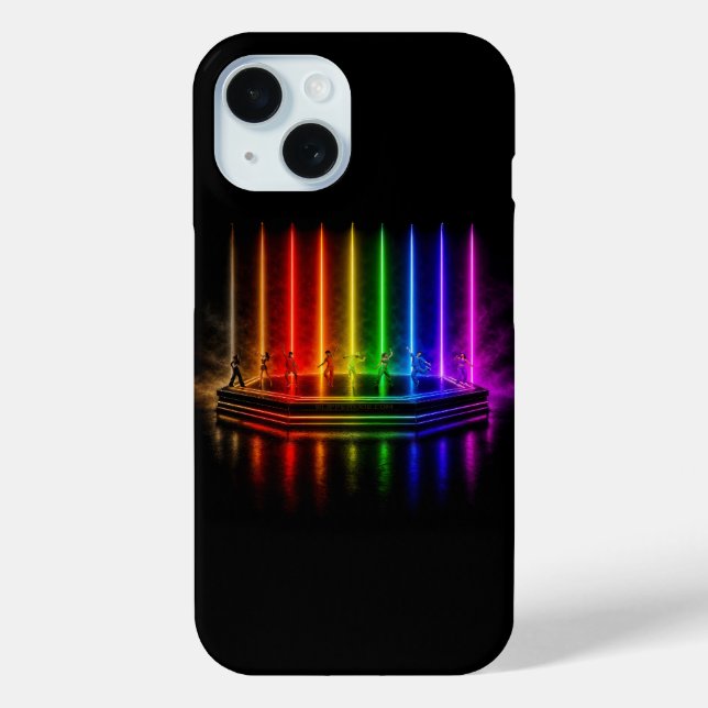 SlipperyJoe's dance performance celebrating Pride  Case-Mate iPhone Case (Back)