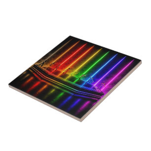 SlipperyJoe's dance performance celebrating Pride Ceramic Tile