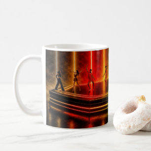 SlipperyJoe's dance performance celebrating Pride Coffee Mug