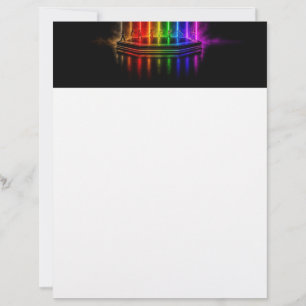 SlipperyJoe's dance performance celebrating Pride Custom Letterhead