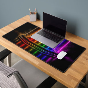 SlipperyJoe's dance performance celebrating Pride  Desk Mat