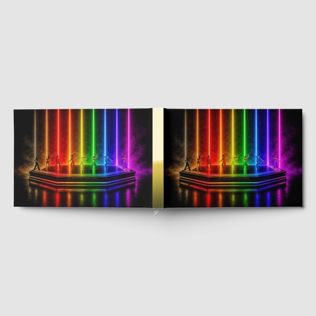 SlipperyJoe's dance performance celebrating Pride  Guest Book (Full)