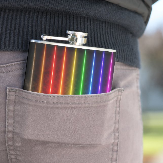 SlipperyJoe's dance performance celebrating Pride  Hip Flask (In Situ)