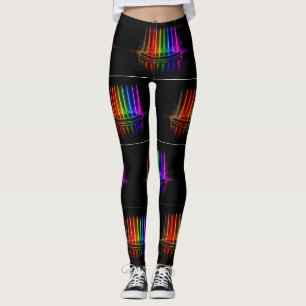 SlipperyJoe's dance performance celebrating Pride  Leggings