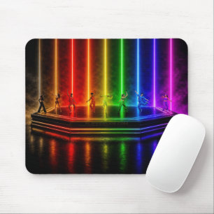 SlipperyJoe's dance performance celebrating Pride Mouse Pad