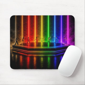 SlipperyJoe's dance performance celebrating Pride  Mouse Pad