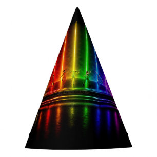 SlipperyJoe's dance performance celebrating Pride  Party Hat