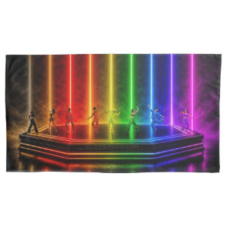 SlipperyJoe's dance performance celebrating Pride  Pillowcase