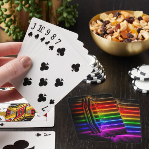 SlipperyJoe's dance performance celebrating Pride Playing Cards