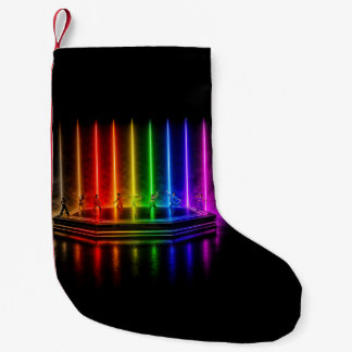 SlipperyJoe's dance performance celebrating Pride  Small Christmas Stocking