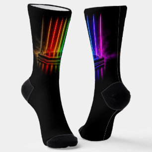 SlipperyJoe's dance performance celebrating Pride  Socks