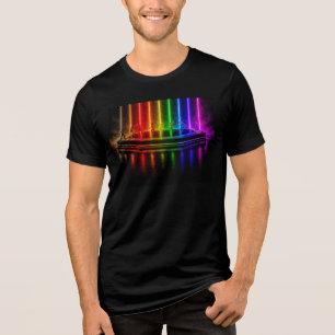 SlipperyJoe's dance performance celebrating Pride Tri-Blend Shirt