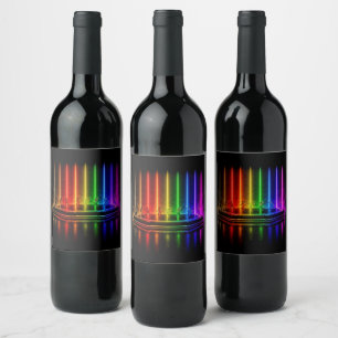 SlipperyJoe's dance performance celebrating Pride Wine Label