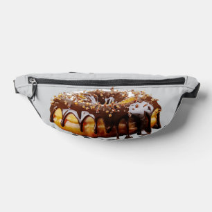 SlipperyJoe's decadent donut covered thick glossy Bum Bags