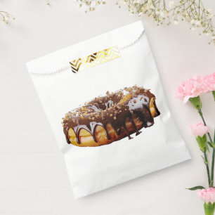 SlipperyJoe's decadent donut covered thick glossy  Favour Bag