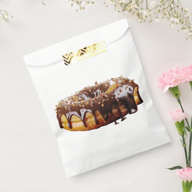 SlipperyJoe's decadent donut covered thick glossy  Favour Bag (Sealed)