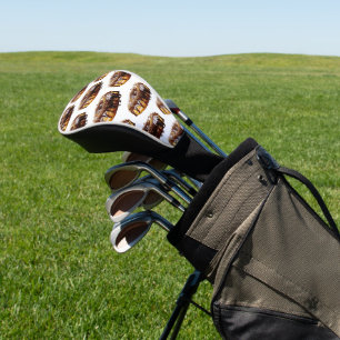 SlipperyJoe's decadent donut covered thick glossy Golf Head Cover