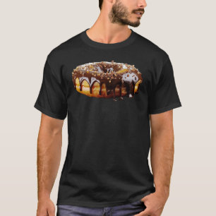 SlipperyJoe's decadent donut covered thick glossy  T-Shirt