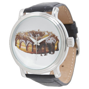 SlipperyJoe's decadent donut covered thick glossy Watch