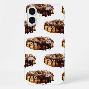 SlipperyJoe's decadent doughnut covered thick glos iPhone 16 Plus Case