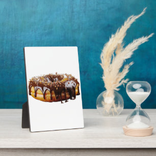 SlipperyJoe's decadent doughnut covered thick glos Plaque