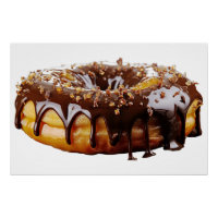 SlipperyJoe's decadent doughnut covered thick glos