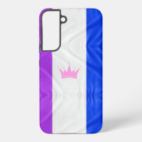 SlipperyJoe's drag culture pride flag purple spiri
