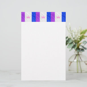 SlipperyJoe's drag culture pride flag purple spiri Stationery
