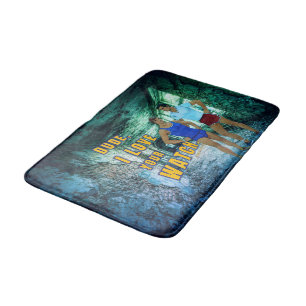 SlipperyJoe's dude love your watch LGBTQIA artisti Bath Mat