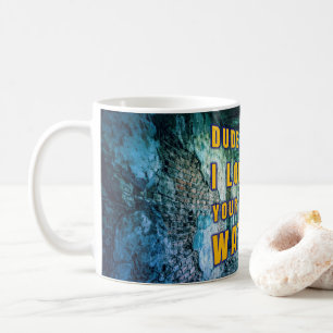 SlipperyJoe's dude love your watch LGBTQIA artisti Coffee Mug
